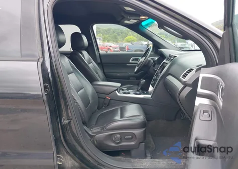 2015 Ford Explorer Xlt из США, поврежденный, VIN 1FM5K8D85FGA31237